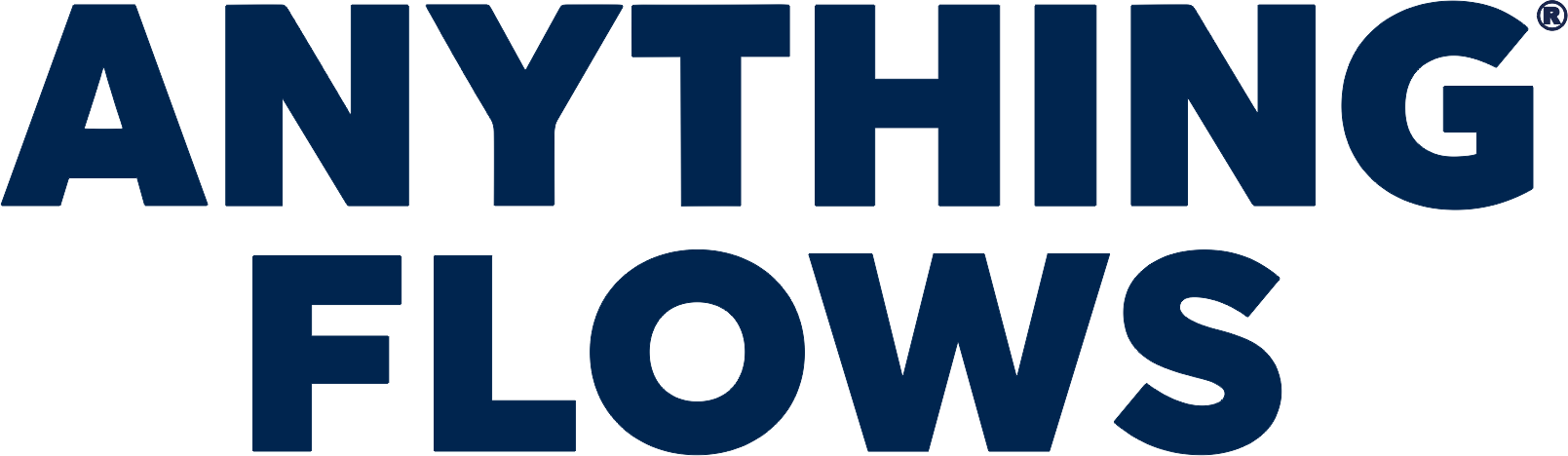 Industry leader in valves, actuators, control valves, instruments, measurement and skids AnythingFlows LLC USA Flow Control company Logo