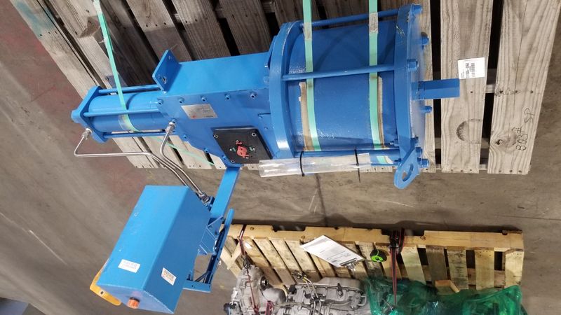 Electric Actuator Ready to Ship
