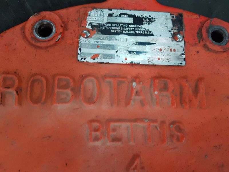 Bettis Pneumatic Actuator