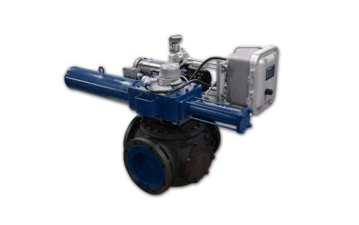 Limitorque Actuated Valve