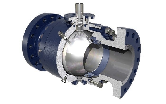 Trunnion Ball Valve
