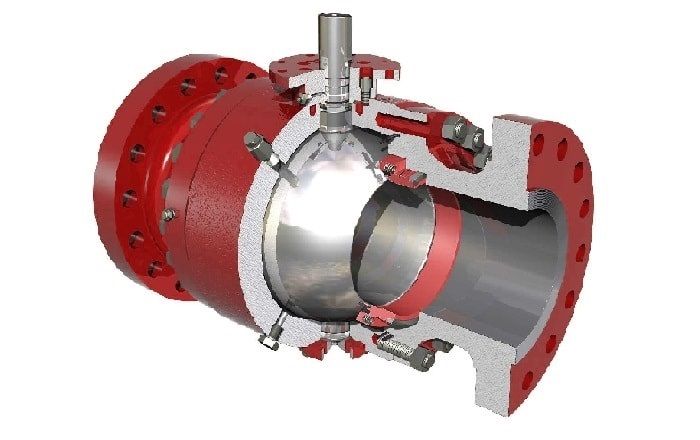 Trunnion Ball Valve
