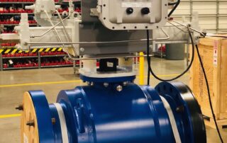 Actuadores de Alta Presión con prueba parcial