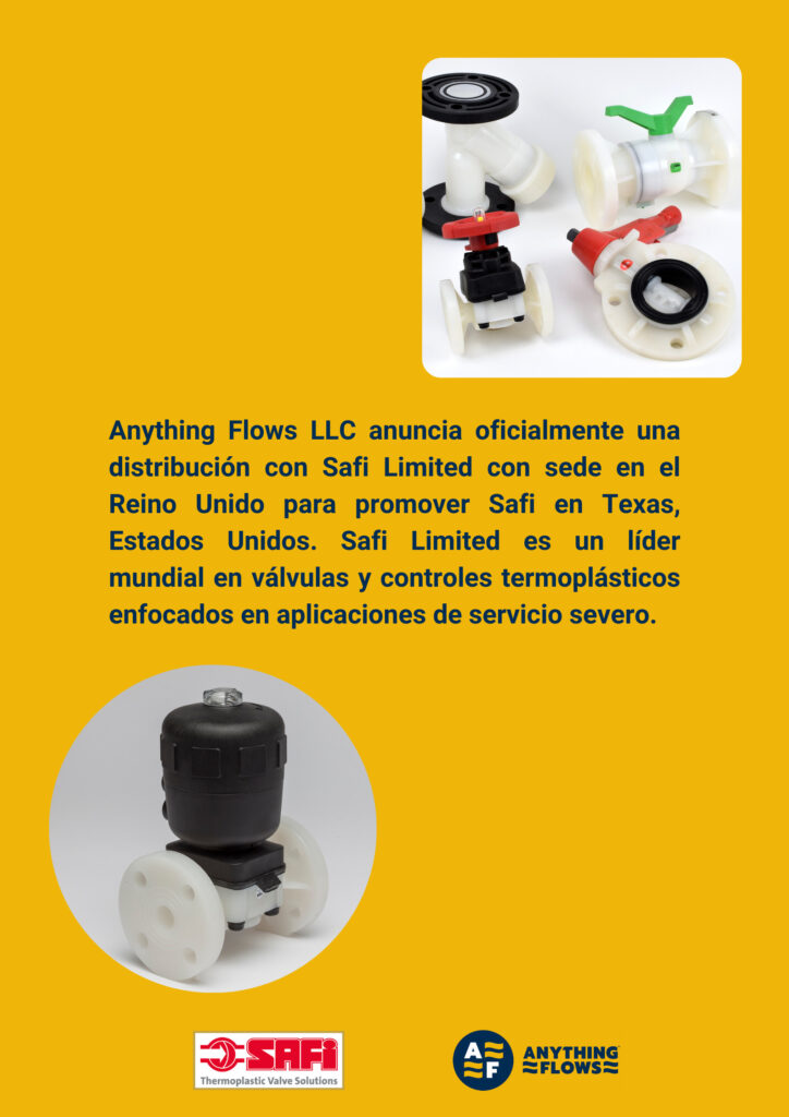 Valvulas termoplasticas Safi